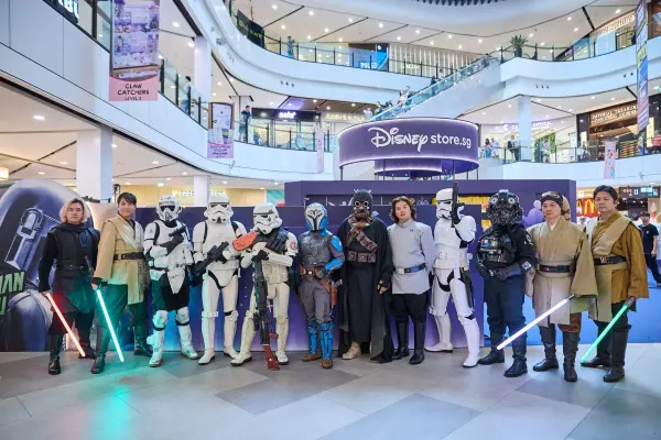 What to do in Singapore this weekend - DisneyStore.sg Pop-Up Experience