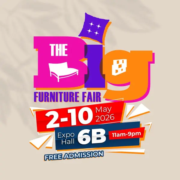 Things to do this weekend Singapore - The Big Furniture Fair