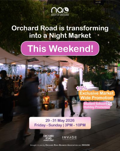 things to do in singapore this weekend - night at orchard