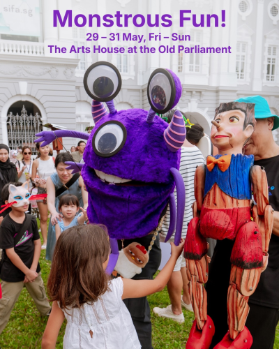 things to do in singapore this weekend - monstrous fun