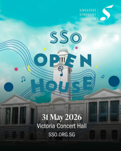 things to do in singapore this weekend - sso open house 2026