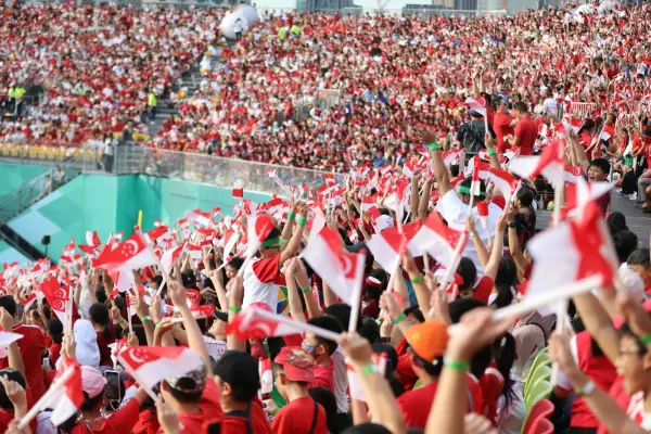 Celebrate at the National Day Parade 2026