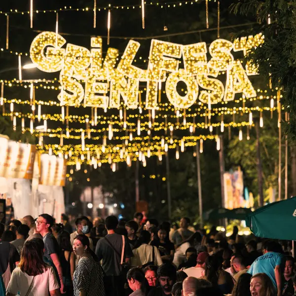 Feast on beachside bites at Sentosa GrillFest
