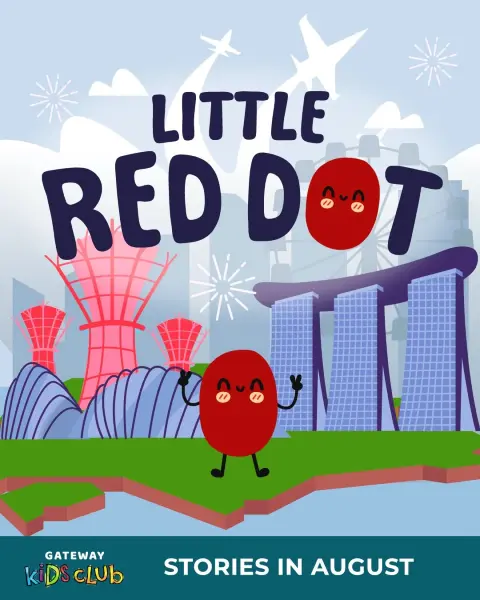 Join a ‘Little Red Dot’ storytelling session at Gateway Kids Club