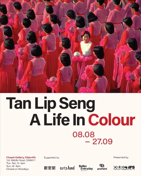 See Singapore through Tan Lip Seng’s colourful photographs