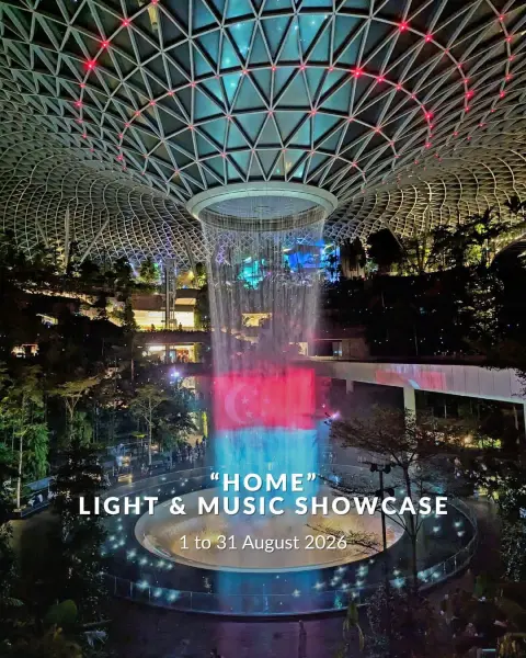 Sing along to the ‘Home’ Light & Music Showcase at Jewel