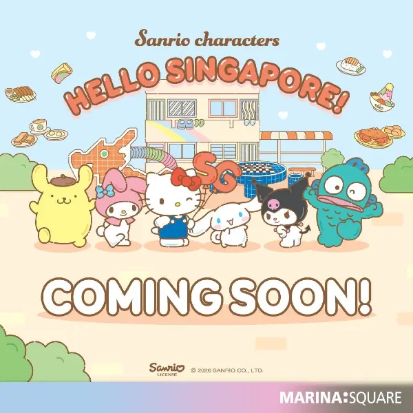 Snap National Day-themed Sanrio photos at Marina Square