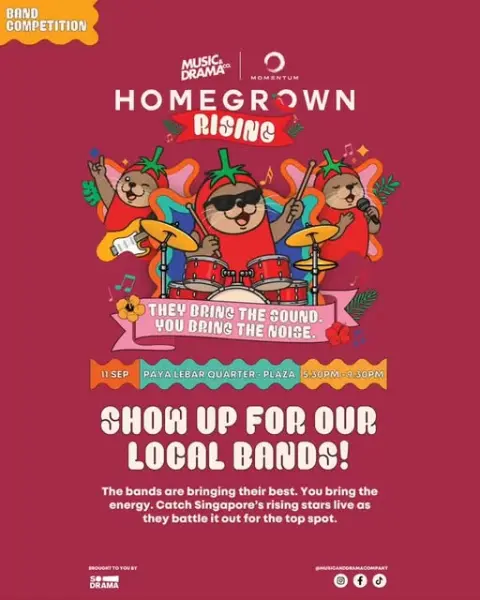 Catch local musicians at Homegrown 2026