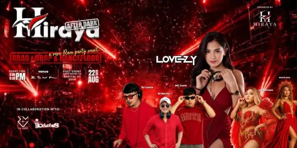 Dance the night away at Hiraya After Dark @ Zouk