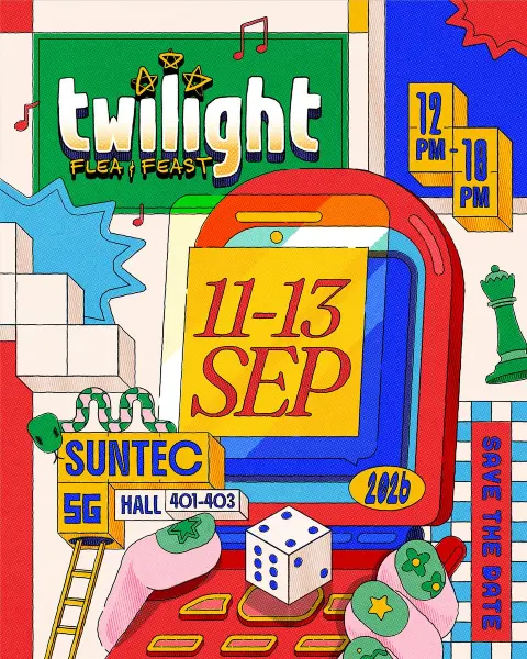 Eat, shop and unwind at Twilight Flea & Feast