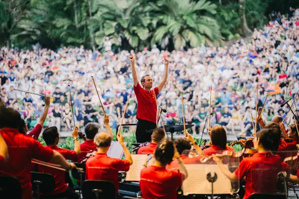 Enjoy an outdoor orchestra concert at Singapore Botanic Gardens