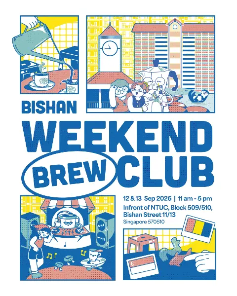 Get your caffeine fix at Weekend Brew Club in Bishan