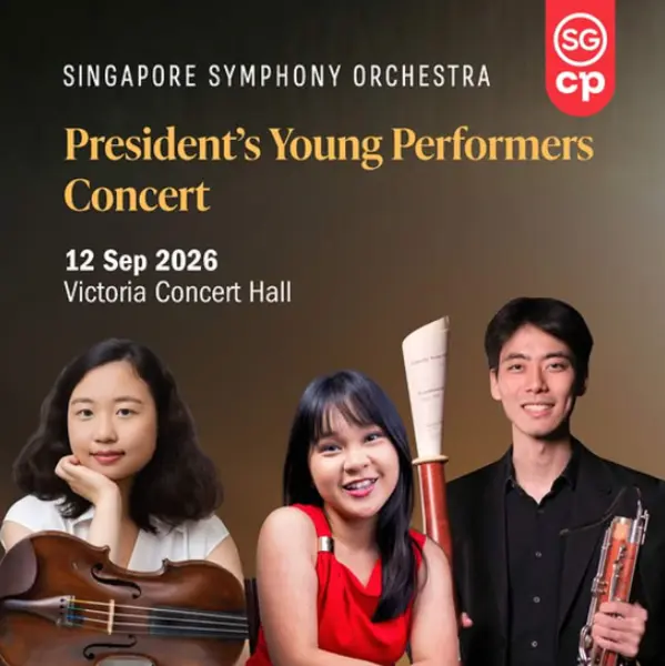 Hear rising talents at the President’s Young Performers Concert