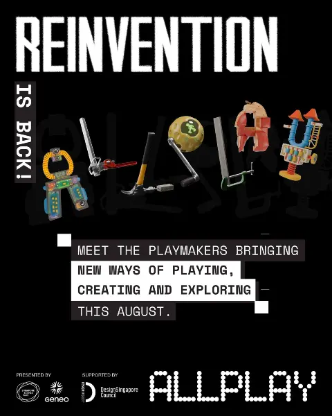 Play and create at REINVENTION ALLPLAY 2026