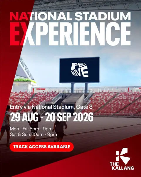 Play and explore at the National Stadium Experience