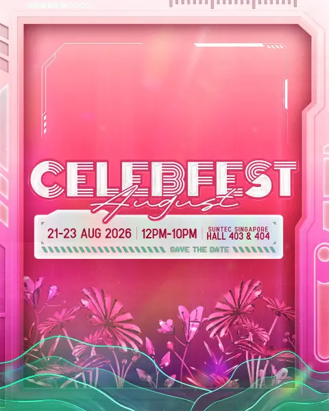 Shop at CelebFest 2026