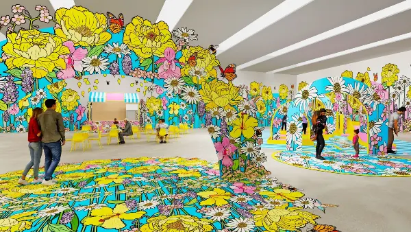 Step into a floral wonderland at Bloomyard