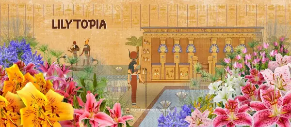 Wander through Lilytopia at Gardens by the Bay