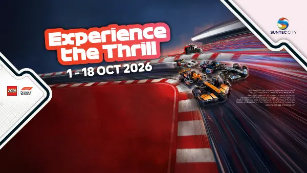 Build your own race car at LEGO F1 Experience the Thrill