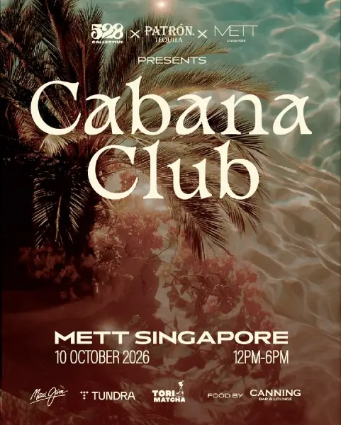 Celebrate race weekend at the Cabana Club Launch