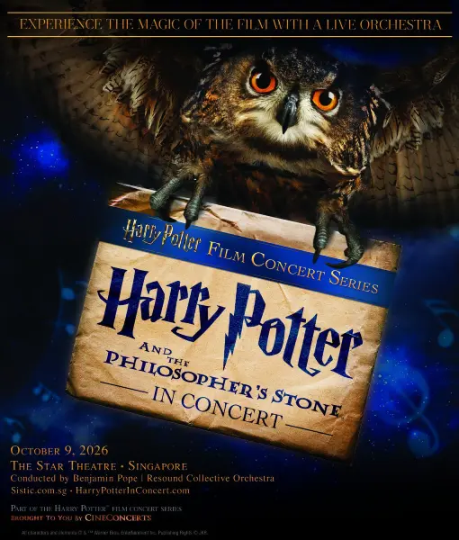 Enjoy Harry Potter and the Philosopher's Stone in Concert