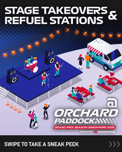 Get into the racing spirit at Orchard Paddock 2026