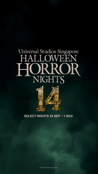 Get spooked at Halloween Horror Nights 14