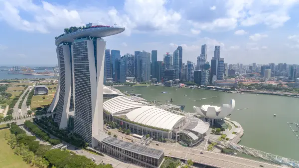 Go behind the scenes at the Singapore Circuit Walking Tour