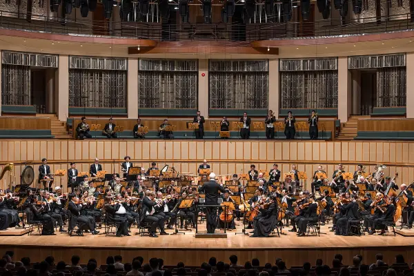 Hear Tchaikovsky live at Esplanade Concert Hall