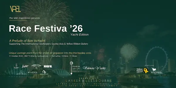 Party by the water at Race Festiva'26 Yacht Edition