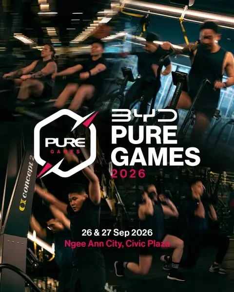 Take on a fitness challenge at BYD PURE Games 2026