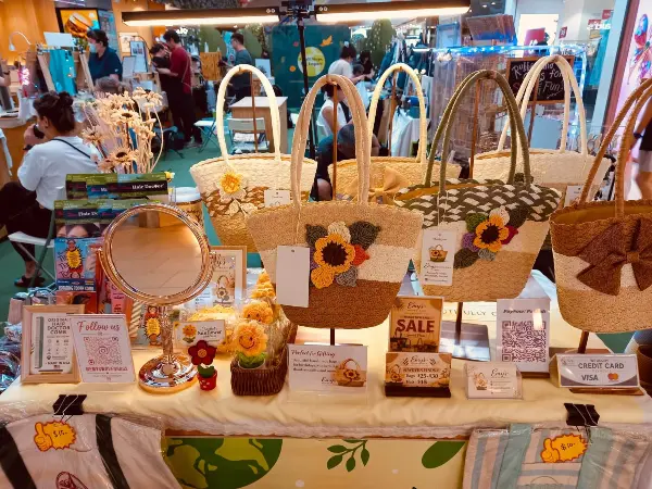 Go Green Crafters’ Market at The Star Vista