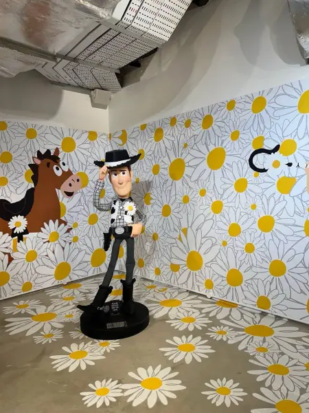 Toy Story x PEACEMINUSONE at THE FIRST FAN