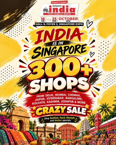 Zak Salaam India Expo